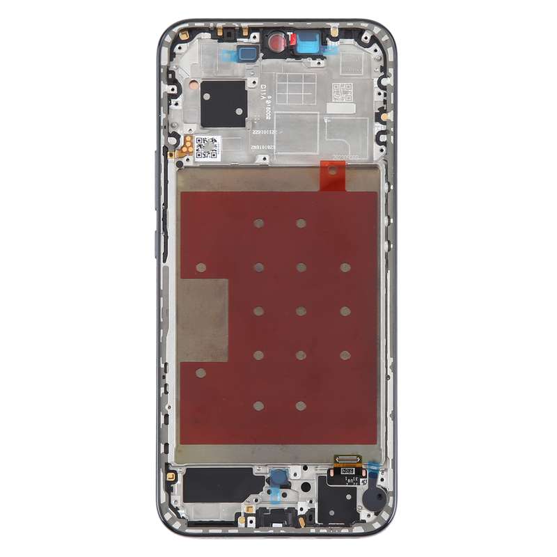 For Huawei Nova 12 Original LCD Screen Digitizer Full Assembly with Frame (Black)