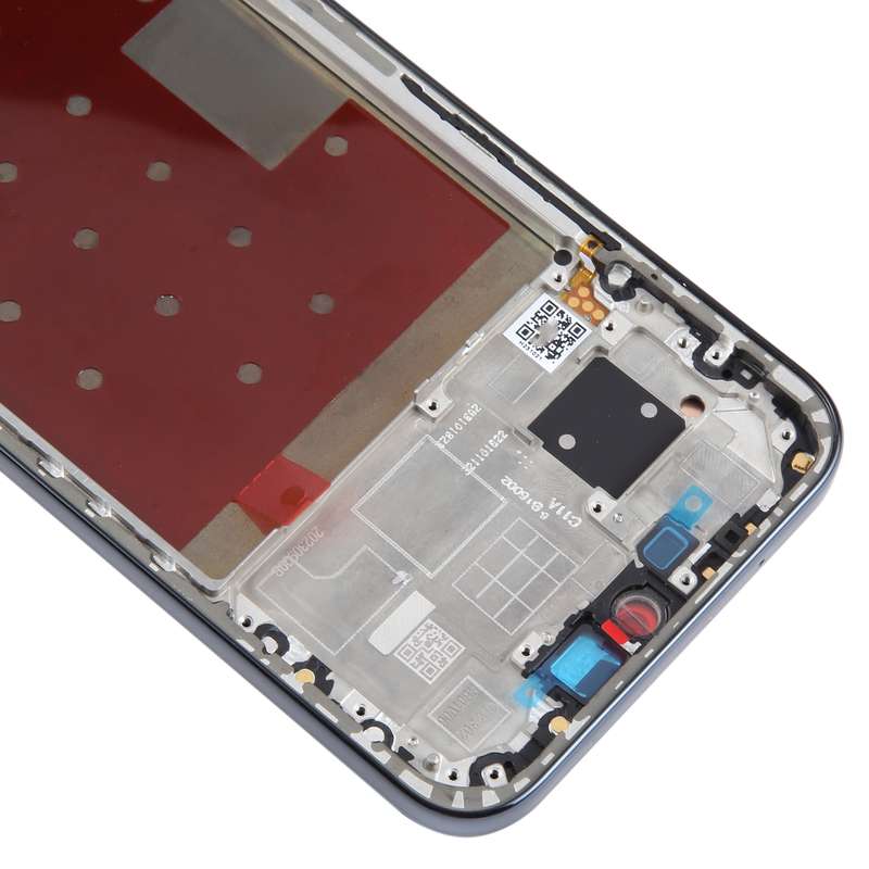 For Huawei Nova Y71 Original LCD Screen Digitizer Full Assembly with Frame (Black)