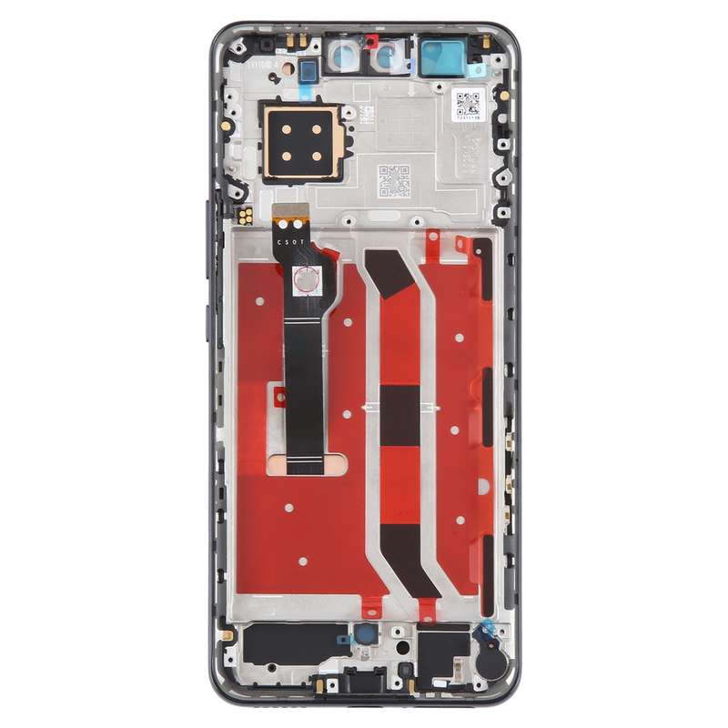 For Huawei Nova 12 Pro Original LCD Screen Digitizer Full Assembly with Frame (Blue)