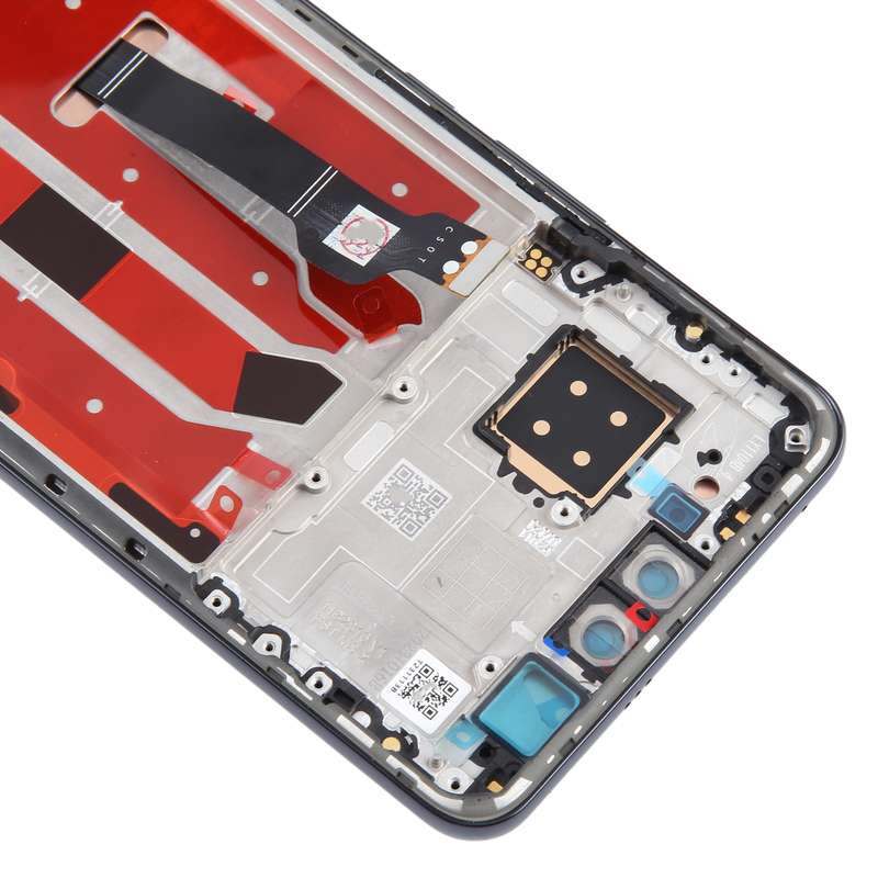 For Huawei Nova 12 Pro Original LCD Screen Digitizer Full Assembly with Frame (Blue)