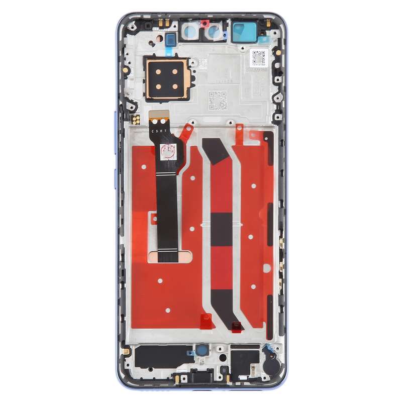 For Huawei Nova 12 Pro Original LCD Screen Digitizer Full Assembly with Frame (Blue)