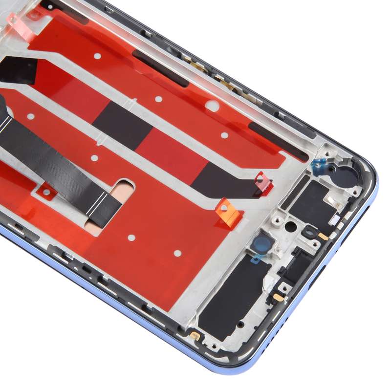 For Huawei Nova 12 Pro Original LCD Screen Digitizer Full Assembly with Frame (Blue)