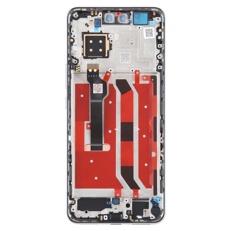 For Huawei Nova 12 Pro Original LCD Screen Digitizer Full Assembly with Frame (Blue)