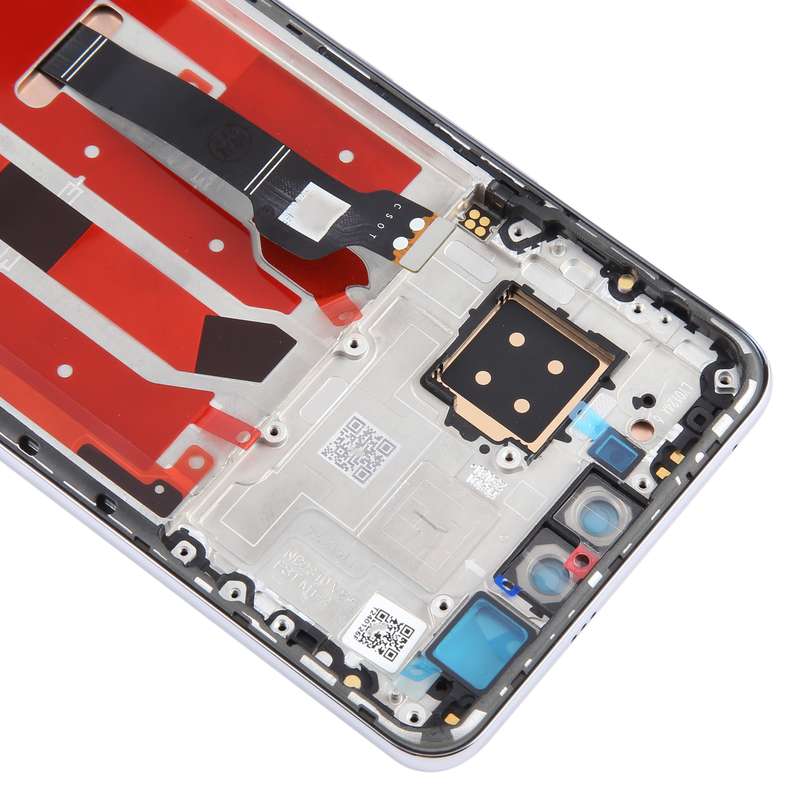 For Huawei Nova 12 Pro Original LCD Screen Digitizer Full Assembly with Frame (Blue)
