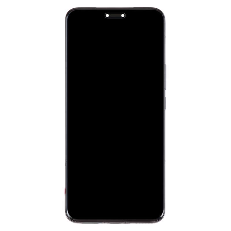 For Honor Magic6 Pro Original LCD Screen Digitizer Full Assembly with Frame (Black)