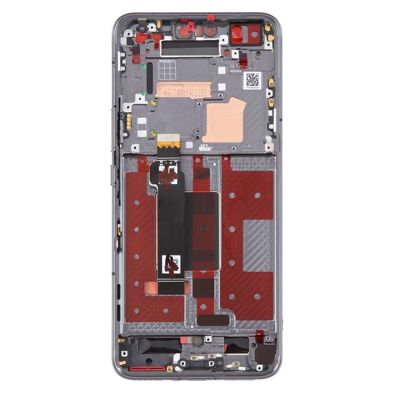 For Honor Magic6 Pro Original LCD Screen Digitizer Full Assembly with Frame (Black)