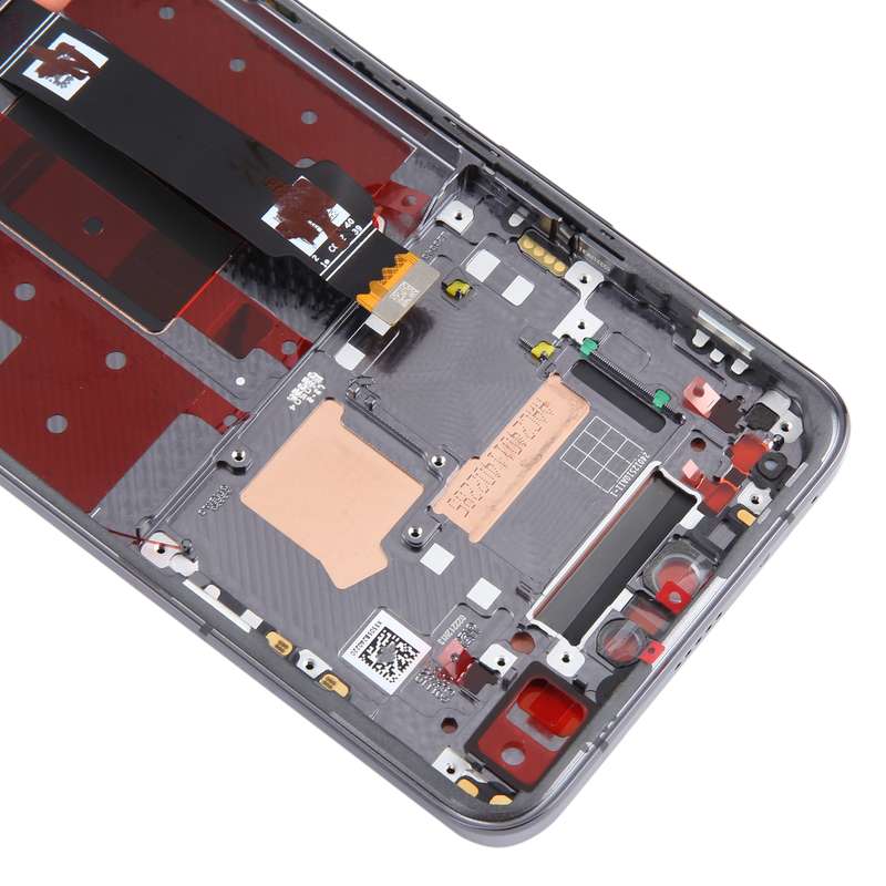 For Honor Magic6 Pro Original LCD Screen Digitizer Full Assembly with Frame (Black)