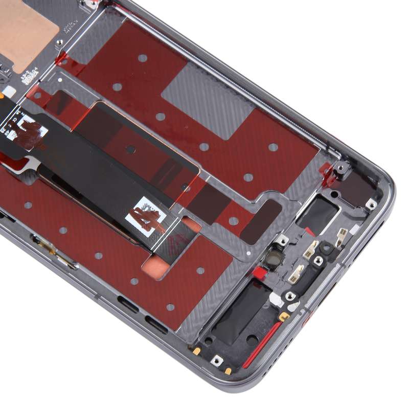 For Honor Magic6 Pro Original LCD Screen Digitizer Full Assembly with Frame (Black)