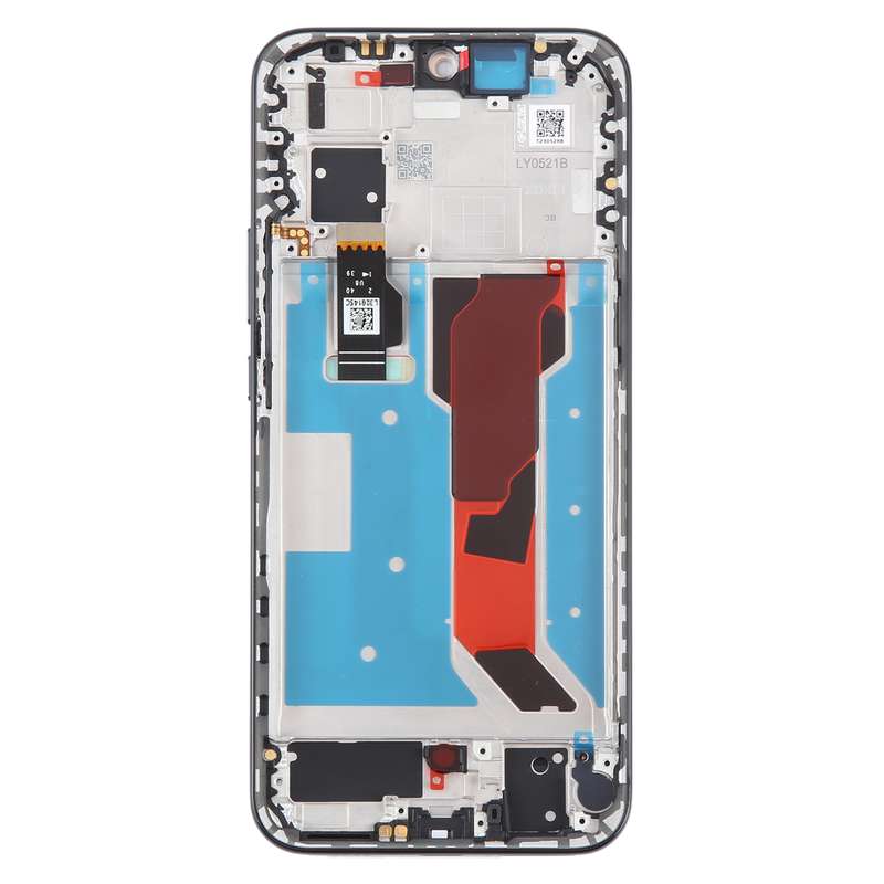 For Huawei nova 11 Original LCD Screen Digitizer Full Assembly with Frame (Green)