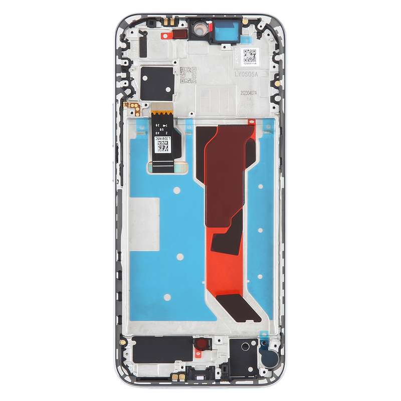 For Huawei nova 11 Original LCD Screen Digitizer Full Assembly with Frame (Green)