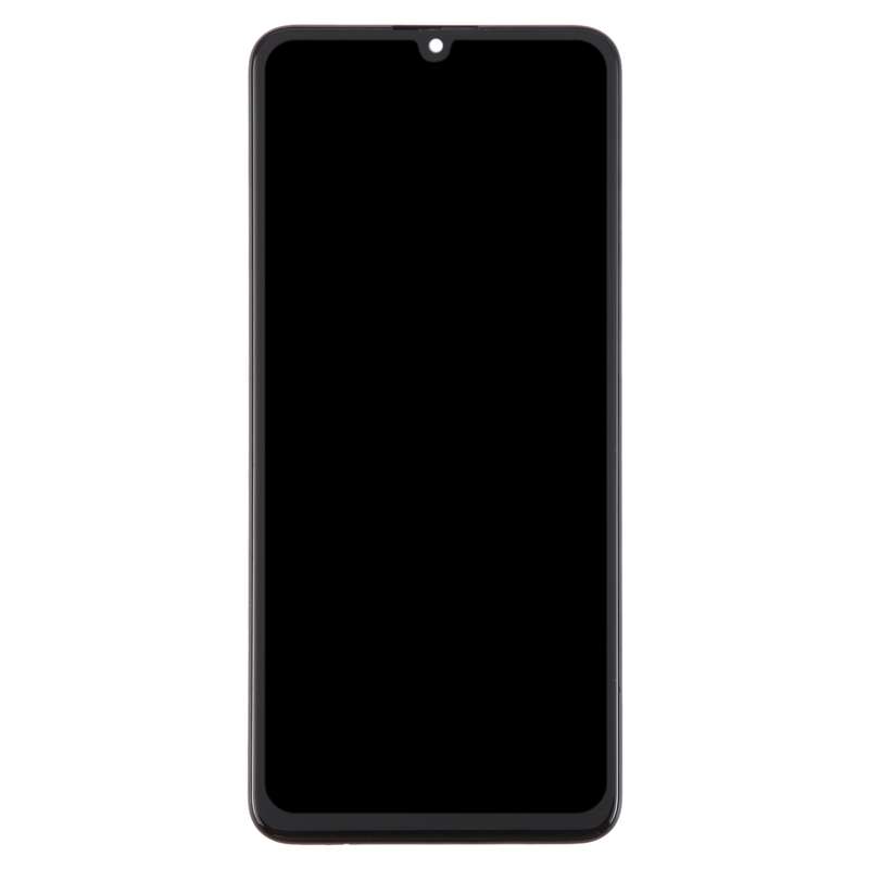 For Huawei Nova Y72 Original LCD Screen Digitizer Full Assembly with Frame (Black)