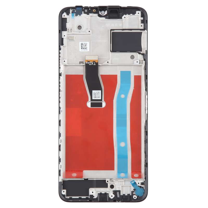 For Huawei Nova Y72 Original LCD Screen Digitizer Full Assembly with Frame (Black)