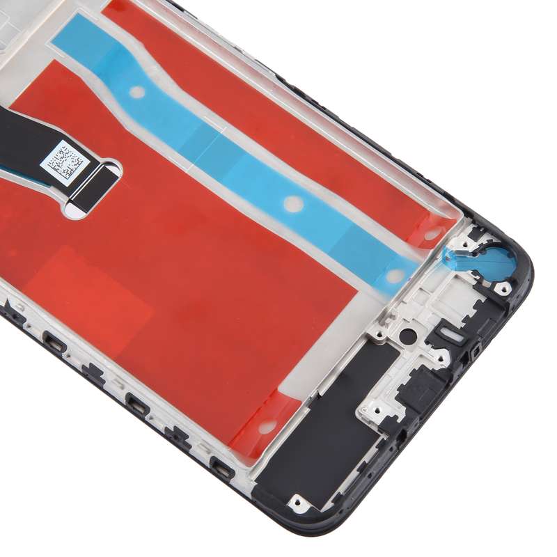 For Huawei Nova Y72 Original LCD Screen Digitizer Full Assembly with Frame (Black)