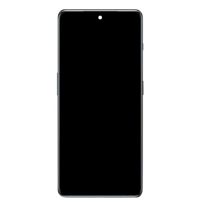 For OnePlus 11R CPH2487 Original AMOLED LCD Screen Digitizer Full Assembly with Frame (Black)