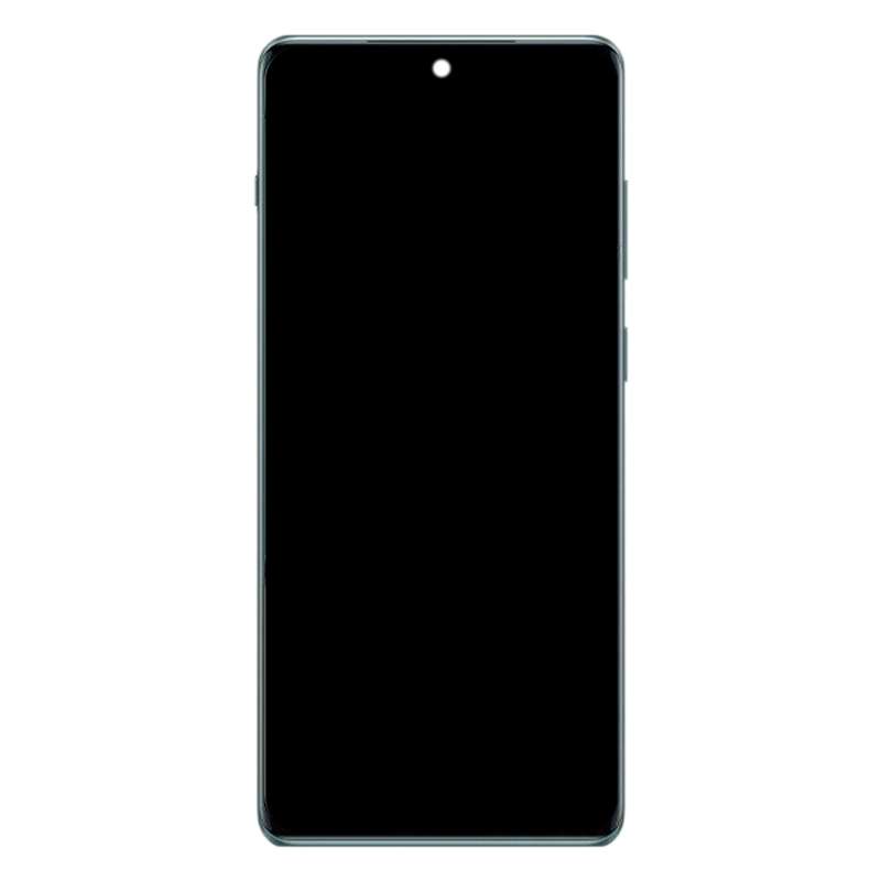 For OnePlus Ace 2 Pro 5G Original AMOLED LCD Screen Digitizer Full Assembly with Frame (Green)