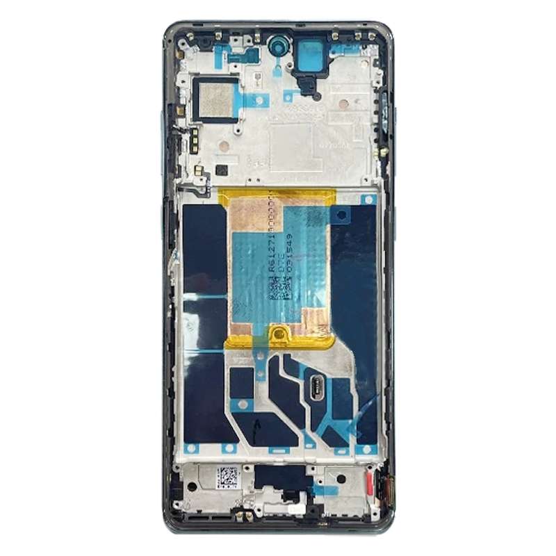 For OnePlus Ace 2 Pro 5G Original AMOLED LCD Screen Digitizer Full Assembly with Frame (Green)