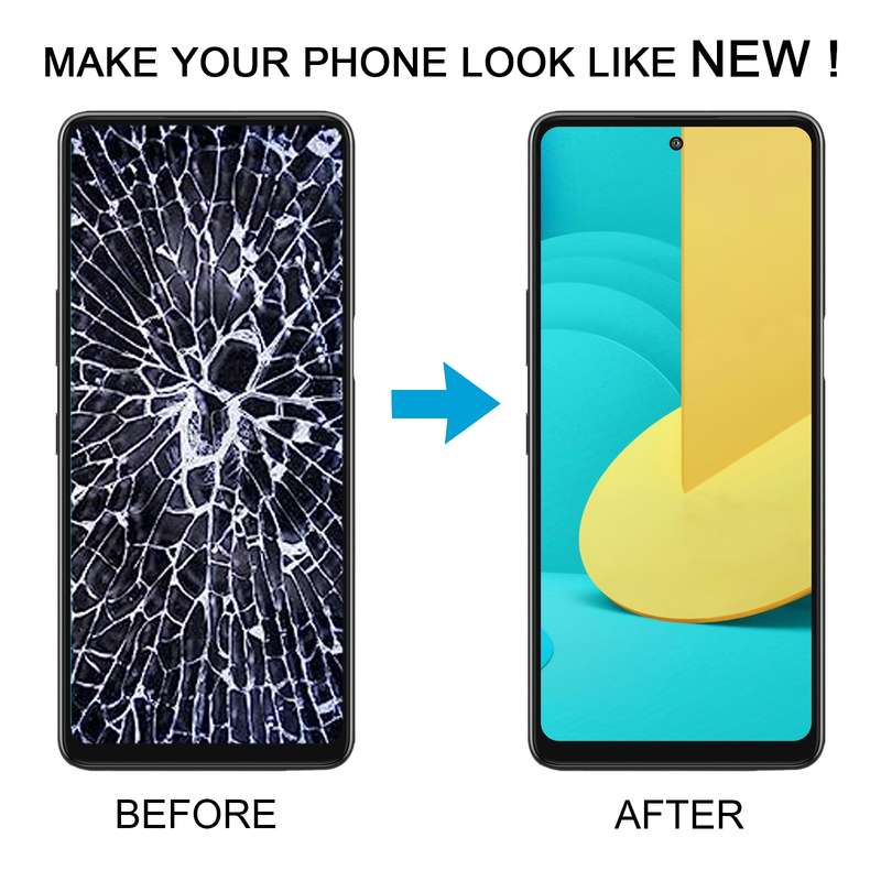 For LG Stylo 7 Original LCD Screen and Digitizer Full Assembly