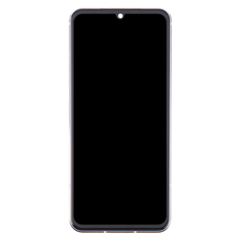 For LG V60 ThinQ KR Version Original LCD Screen Digitizer Full Assembly with Frame (Gold)