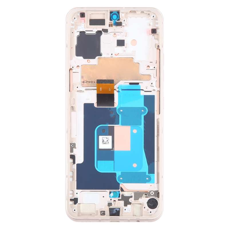 For LG V60 ThinQ KR Version Original LCD Screen Digitizer Full Assembly with Frame (Gold)