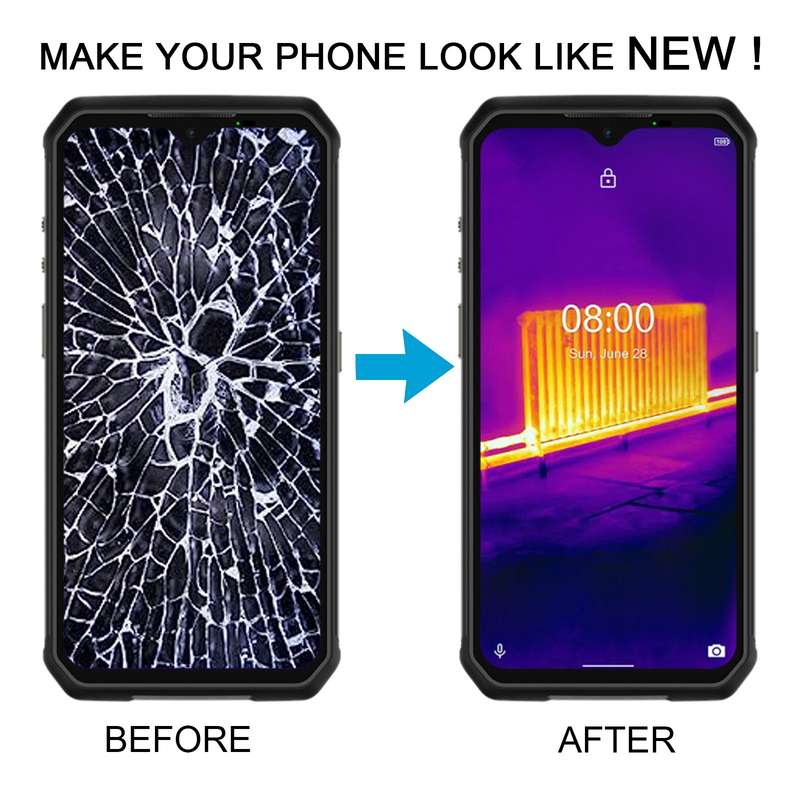 Original LCD Screen for Ulefone Armor 9 with Digitizer Full Assembly