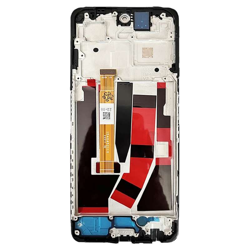 For OnePlus Nord N30 SE CPH2605 IPS LCD Screen Digitizer Full Assembly with Frame (Black)