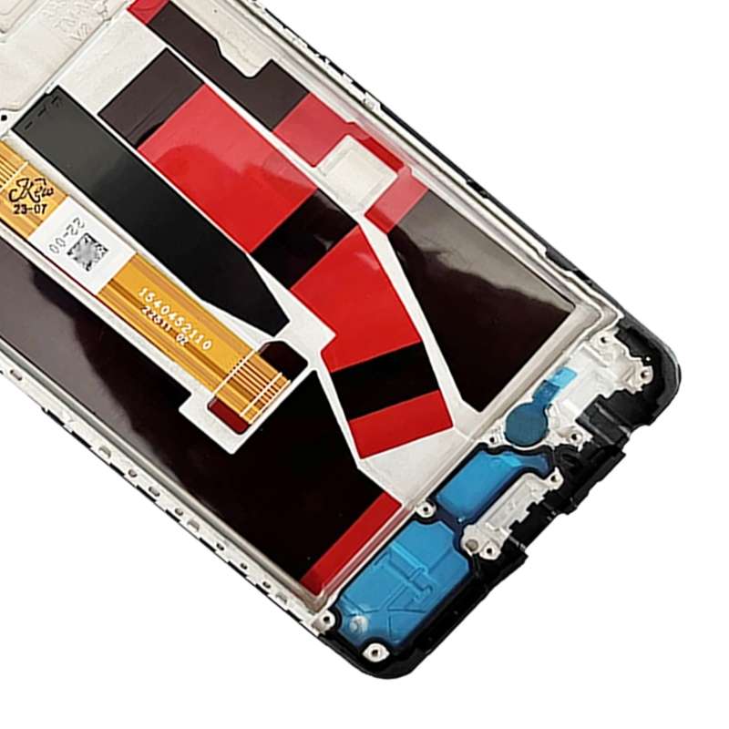For OnePlus Nord N30 SE CPH2605 IPS LCD Screen Digitizer Full Assembly with Frame (Black)