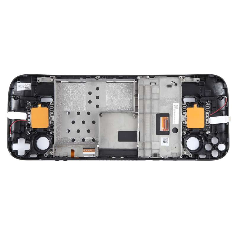 For Steam Deck Original LCD Screen Digitizer Full Assembly with Frame Frosted Version (Black)