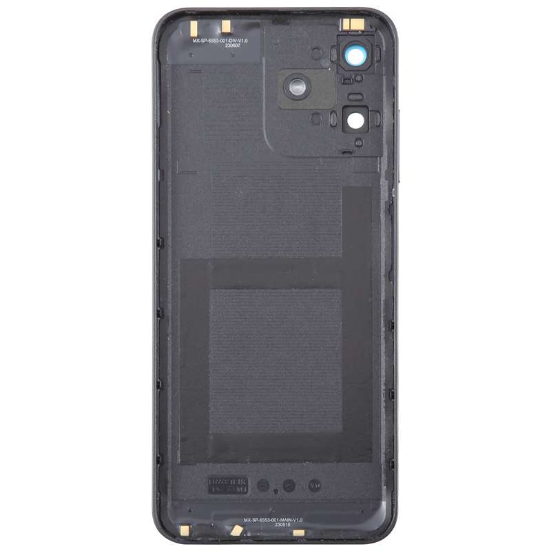 For ZTE Blade V50 Smart Battery Back Cover(Black)
