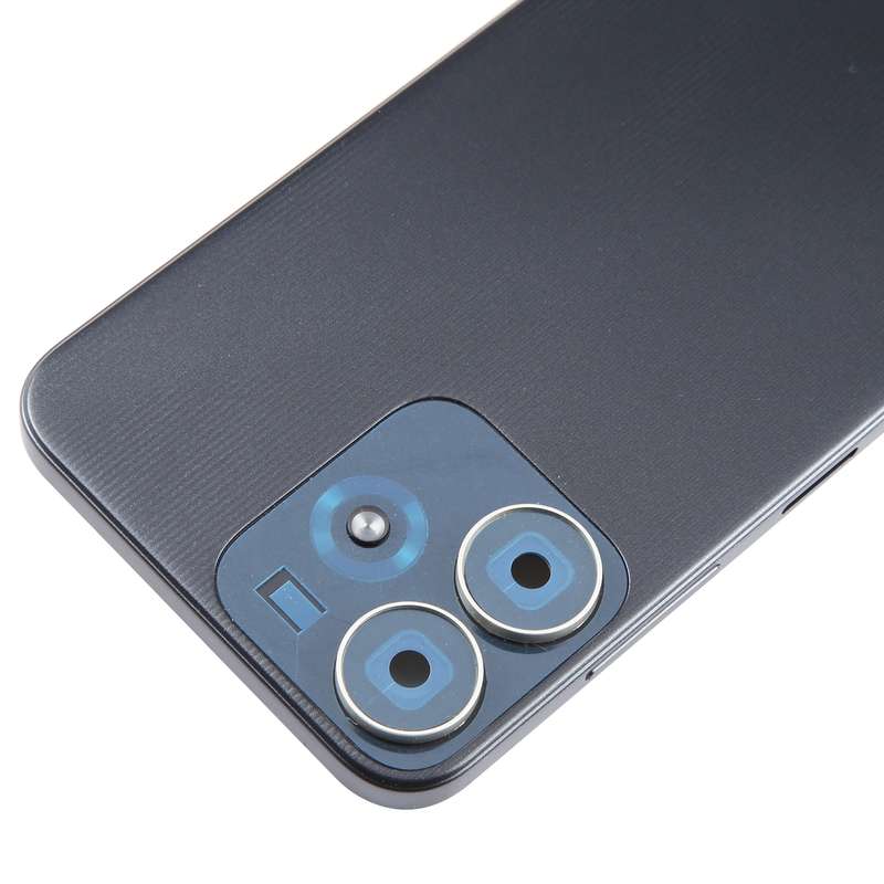 For ZTE Blade V50 Smart Battery Back Cover(Black)