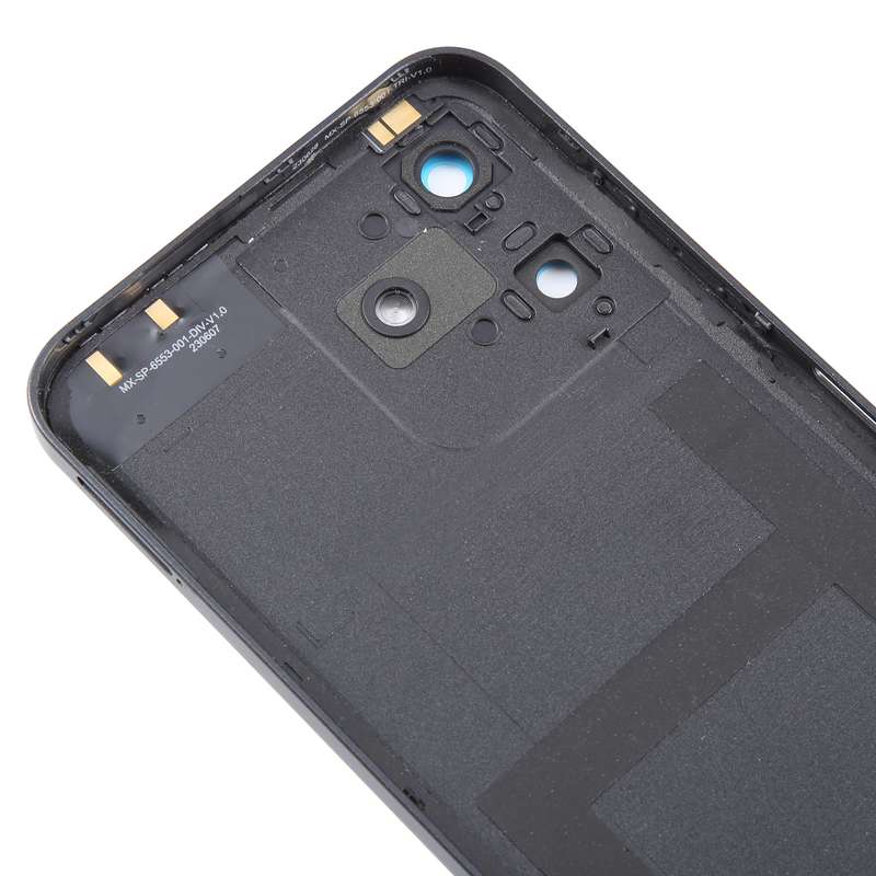 For ZTE Blade V50 Smart Battery Back Cover(Black)