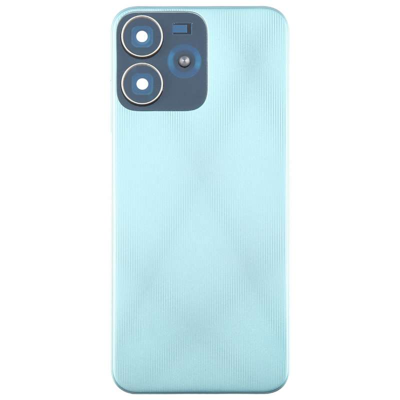 For ZTE Blade V50 Smart Battery Back Cover(Black)