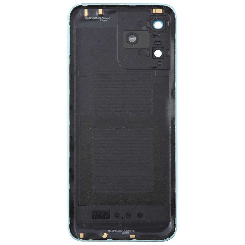 For ZTE Blade V50 Smart Battery Back Cover(Black)