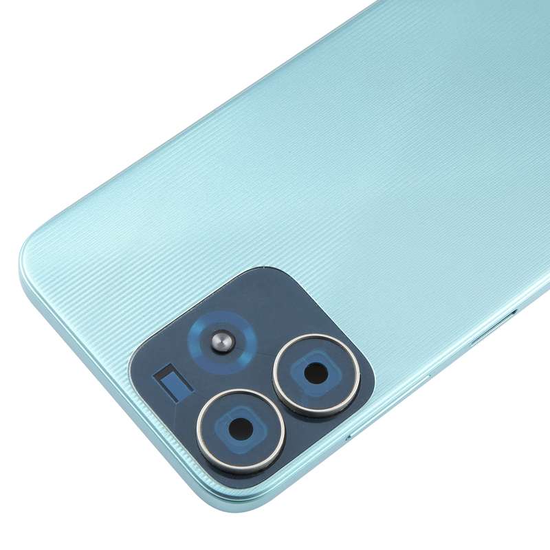 For ZTE Blade V50 Smart Battery Back Cover(Black)