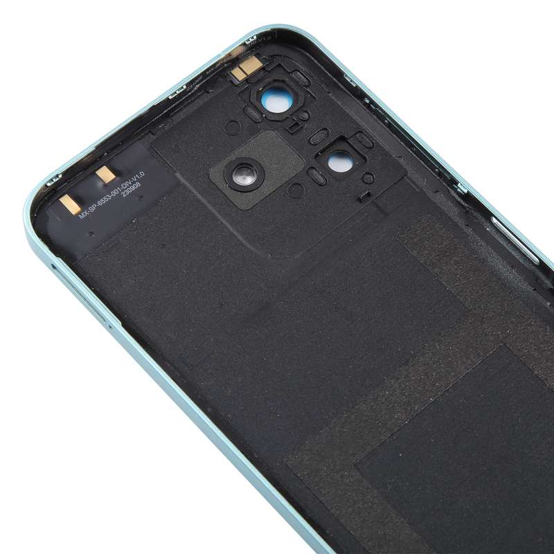 For ZTE Blade V50 Smart Battery Back Cover(Black)