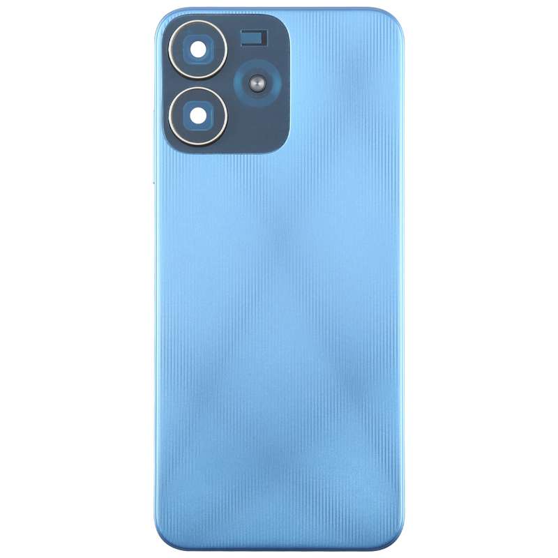 For ZTE Blade V50 Smart Battery Back Cover(Black)