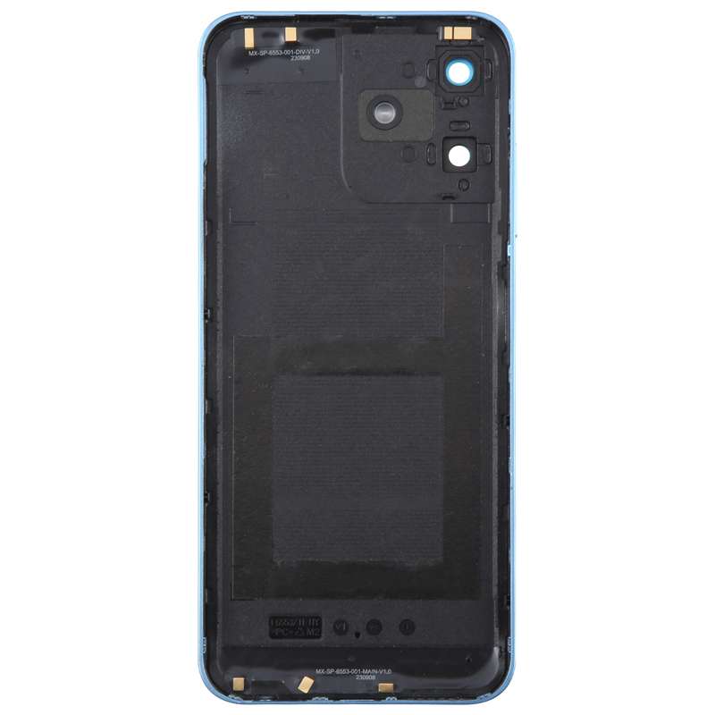 For ZTE Blade V50 Smart Battery Back Cover(Black)