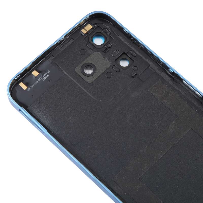 For ZTE Blade V50 Smart Battery Back Cover(Black)