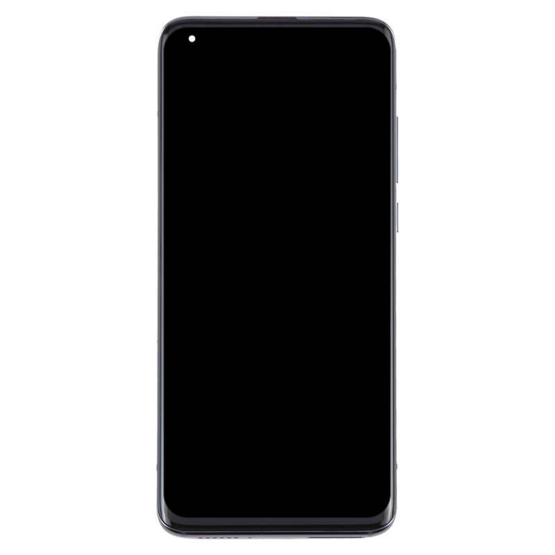 For Xiaomi Mi 10s Original AMOLED LCD Screen Digitizer Full Assembly with Frame (Black)