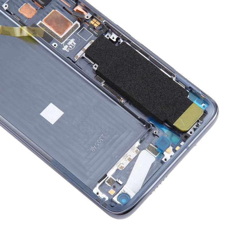 For Xiaomi Mi 10s Original AMOLED LCD Screen Digitizer Full Assembly with Frame (Black)
