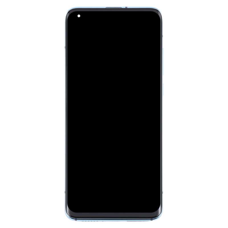 For Xiaomi Mi 10s Original AMOLED LCD Screen Digitizer Full Assembly with Frame (Black)
