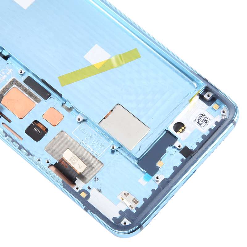 For Xiaomi Mi 10s Original AMOLED LCD Screen Digitizer Full Assembly with Frame (Black)