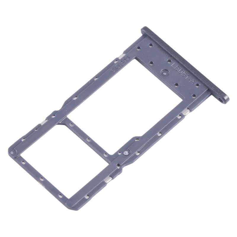 For Alcatel 1SE 2020 5030 SIM Card Tray + Micro SD Card Tray (Green)