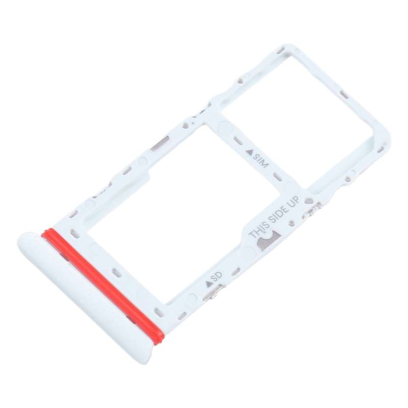 For TCL Tab 10 5G 9183G SIM Card Tray + Micro SD Card Tray (Black)