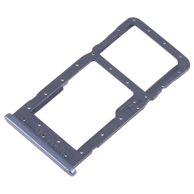 For Alcatel 1L Pro 4065F SIM Card Tray + Micro SD Card Tray (Grey)