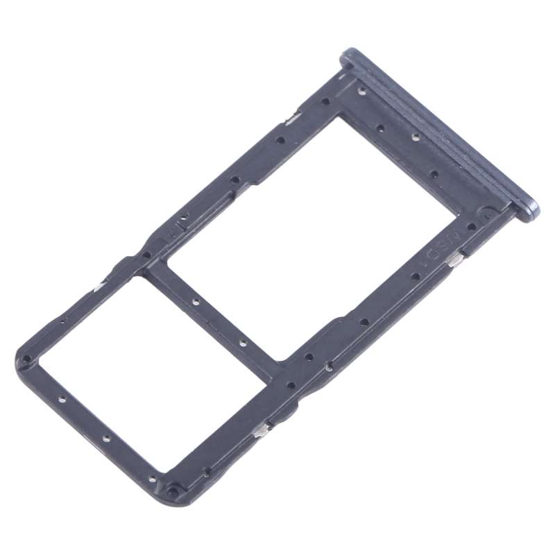 For Alcatel 1L Pro 4065F SIM Card Tray + Micro SD Card Tray (Grey)