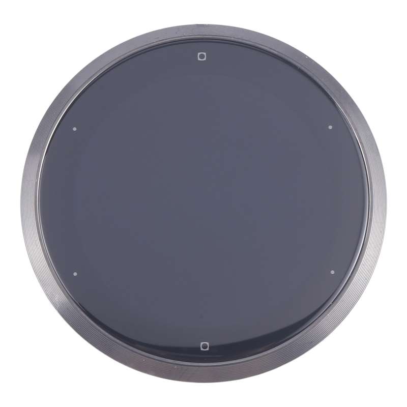 For Garmin Venu 2s Original LCD Screen with Digitizer Full Assembly (Black)