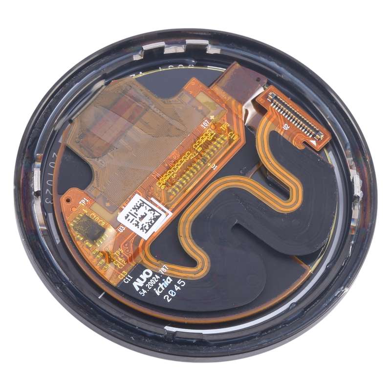 For Garmin Venu 2s Original LCD Screen with Digitizer Full Assembly (Black)