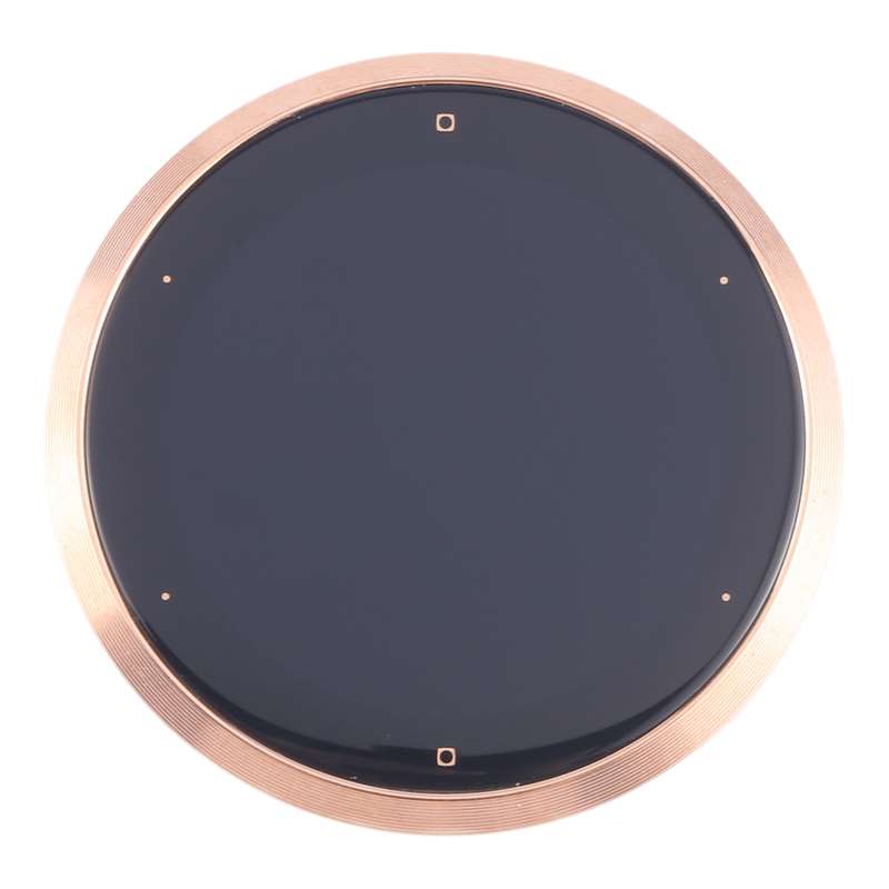 For Garmin Venu 2s Original LCD Screen with Digitizer Full Assembly (Black)