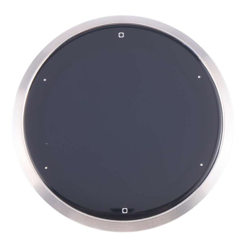 For Garmin Venu 2s Original LCD Screen with Digitizer Full Assembly (Black)