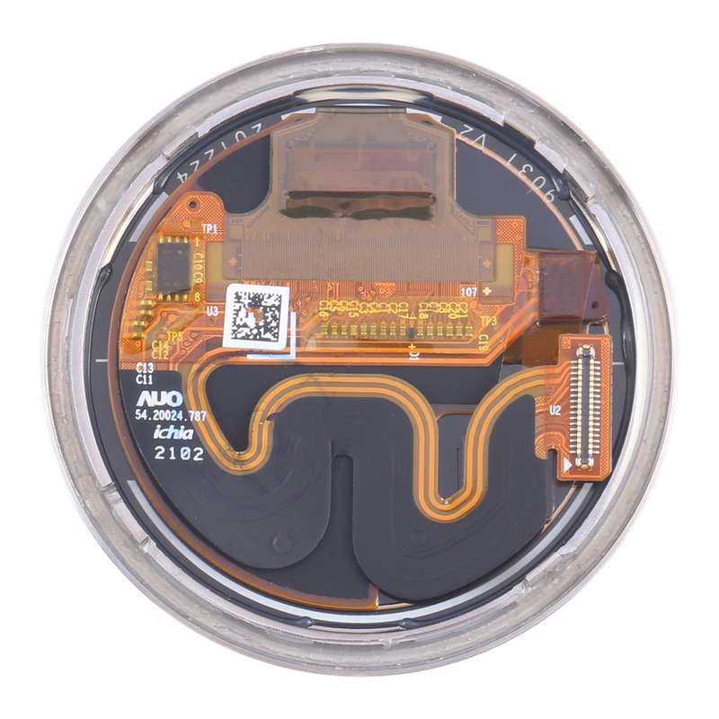 For Garmin Venu 2s Original LCD Screen with Digitizer Full Assembly (Black)